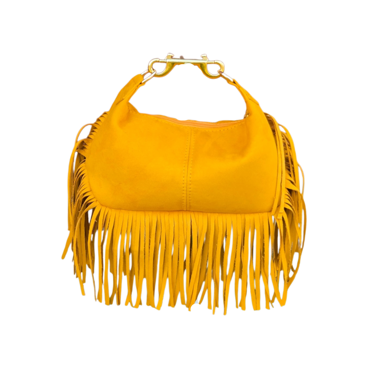 Vesper Fringe Hobo Bag — Custom Made
