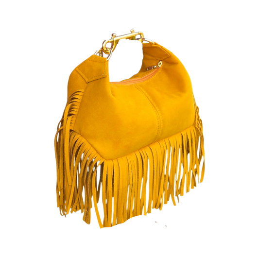 Vesper Fringe Hobo Bag