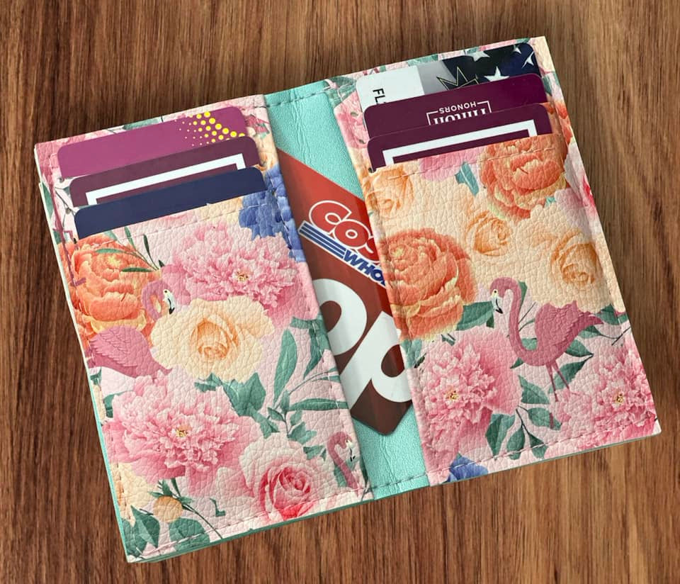 Inari Money Clip Wallet Pattern