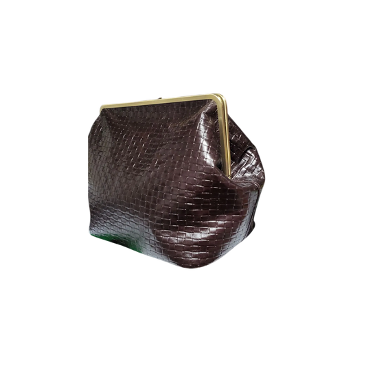Limited Edition Ashleigh Clutch: Embossed Leather Version