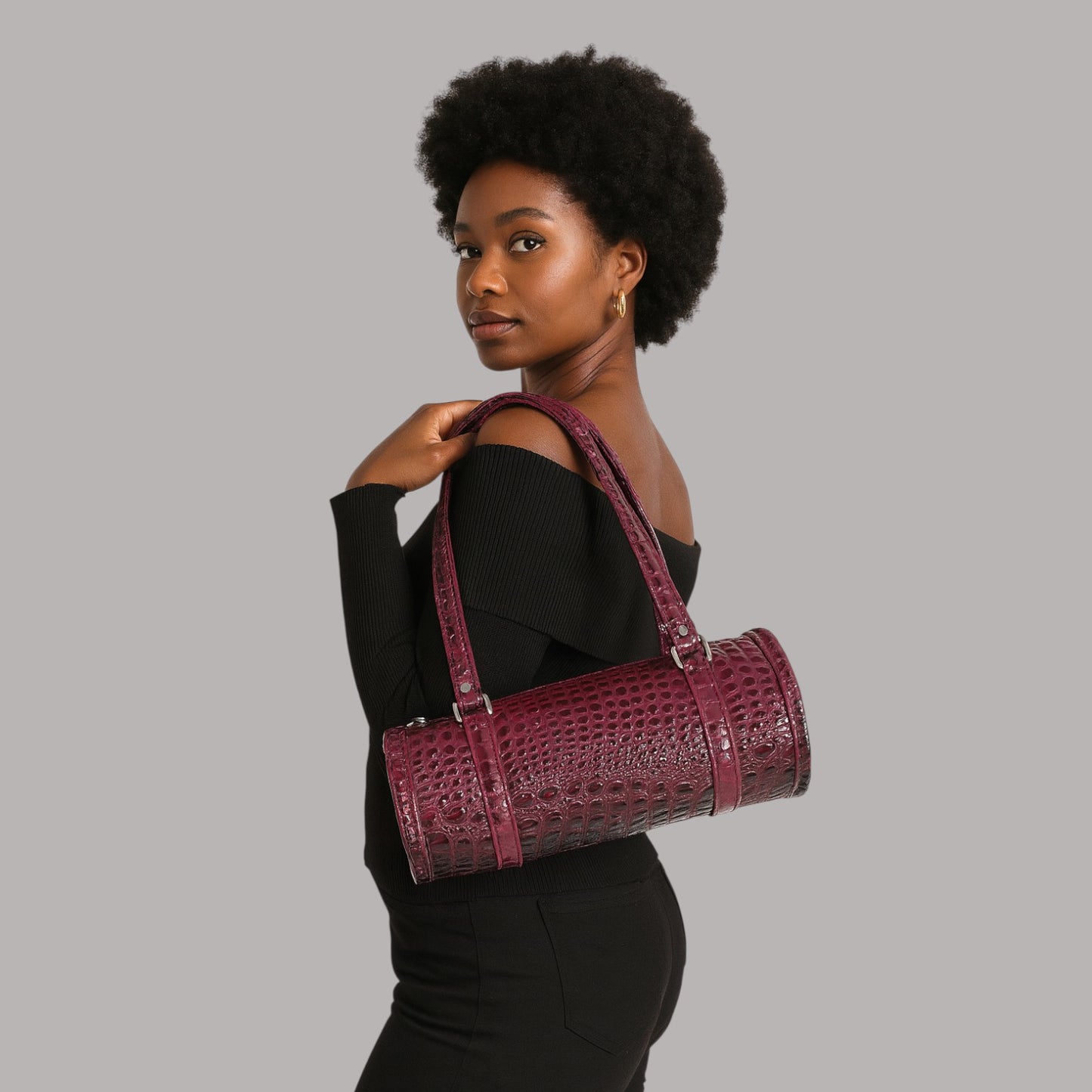 Belladonna Barrel Bag