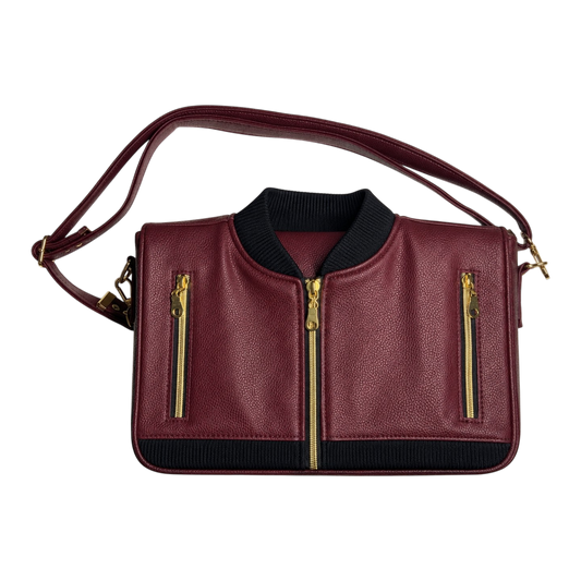 Ariadne Bomber Bag — Custom Made