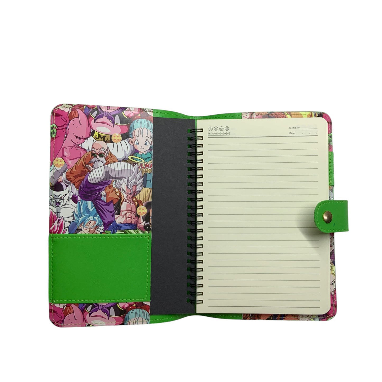 Cosmic Warrior Notebook Holder