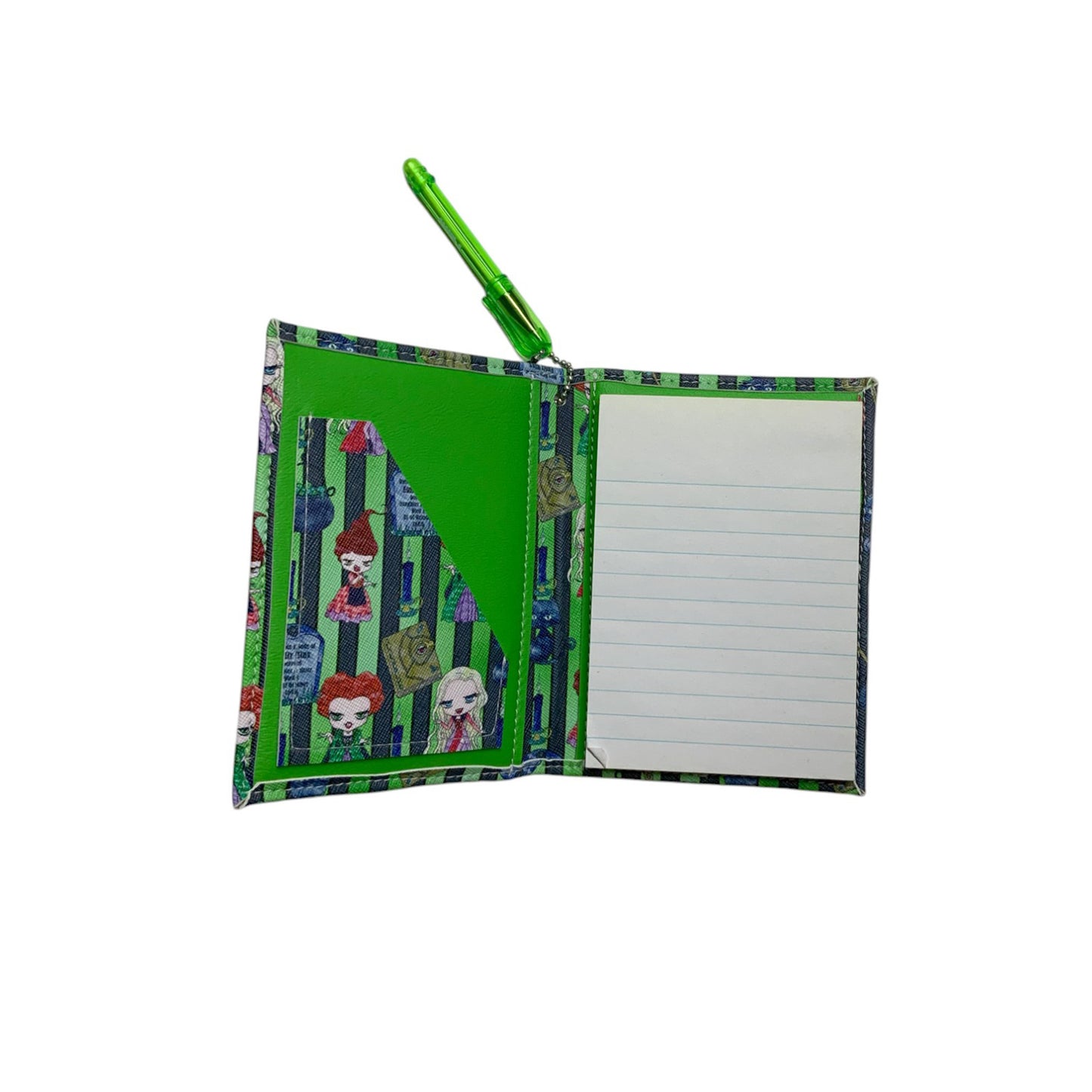 Sister Witches Mini Notepad Holder