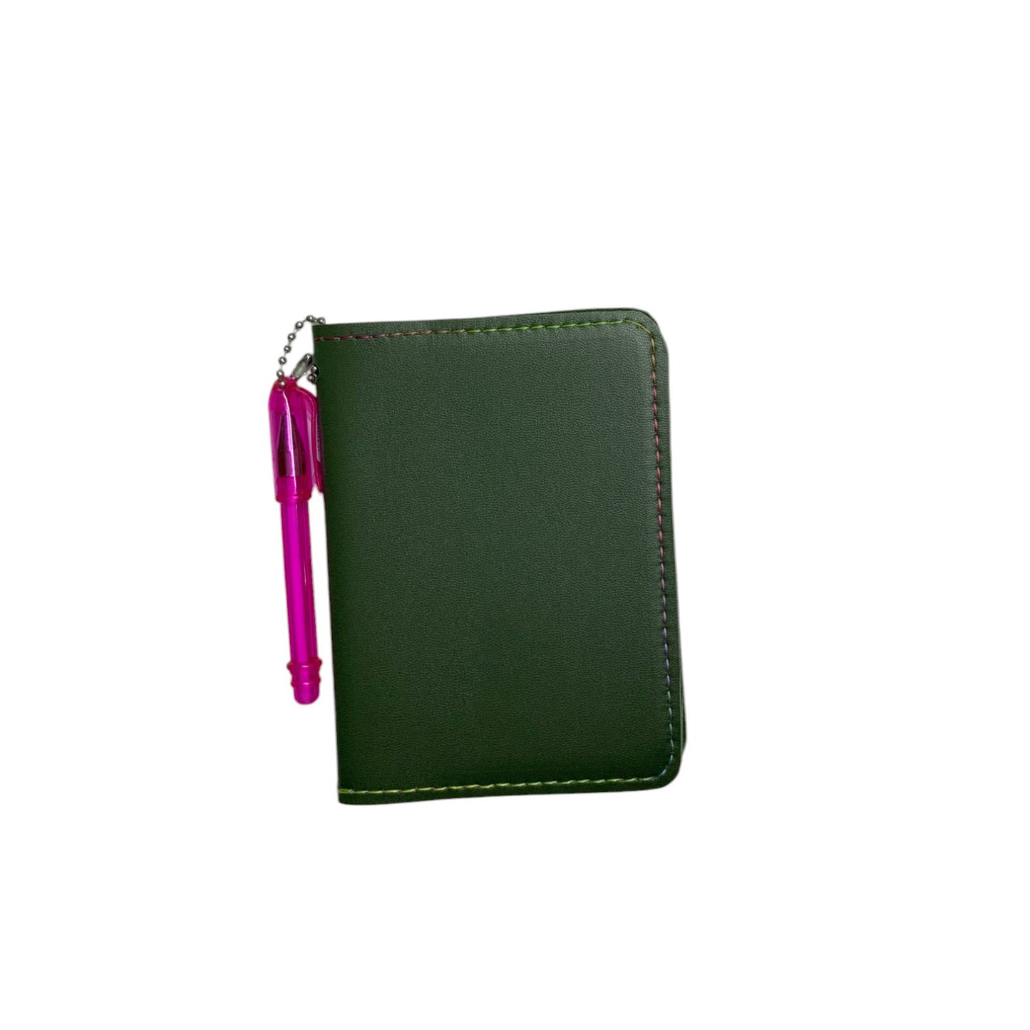 Hunter Green Mini Composition Notebook Cover