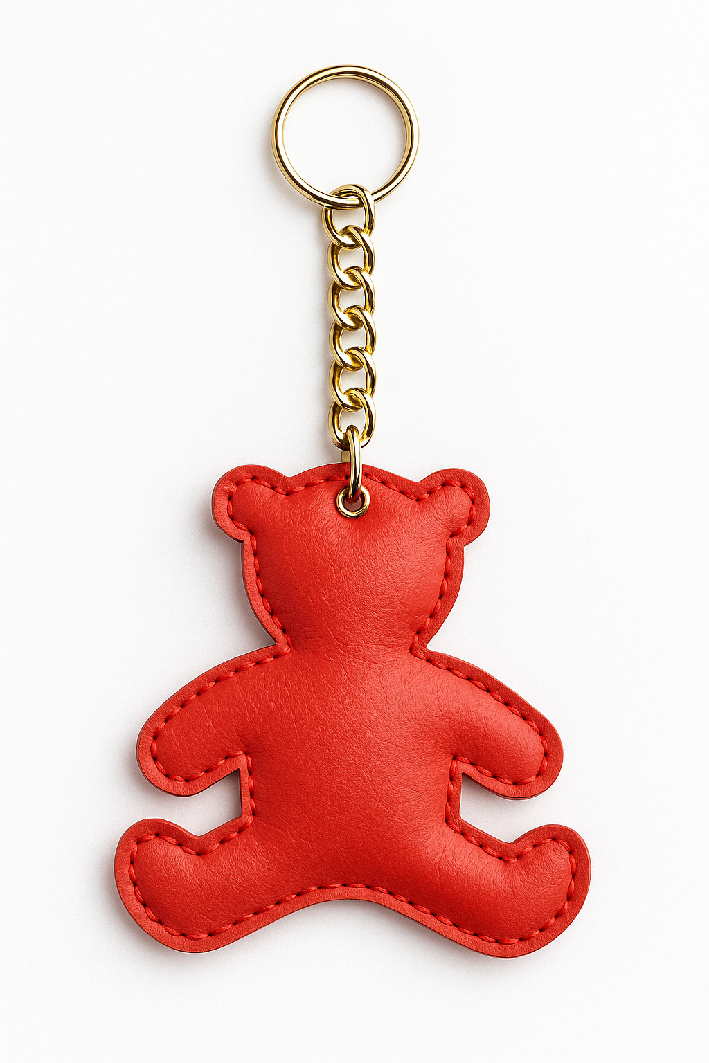 Teddy Bear & Dino Vinyl Bag Charms/Key Chains