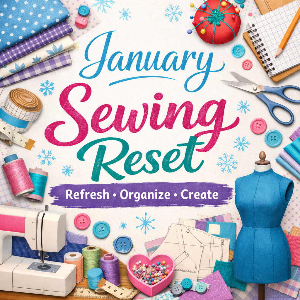 January Sewing Reset - 1:1 Bagmaker Intensive