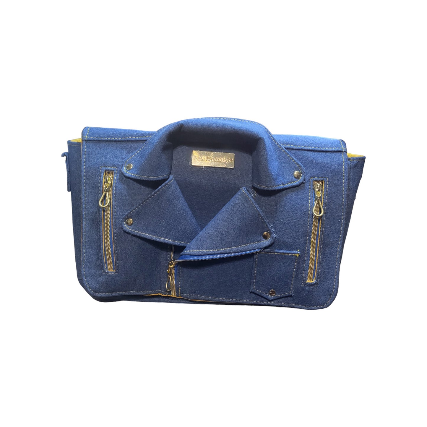 Denim Ariadne Biker Bag