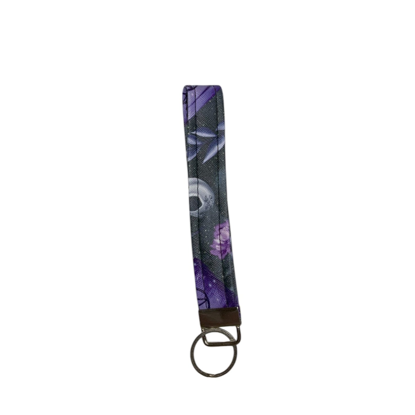 Purple Witch Key Fob