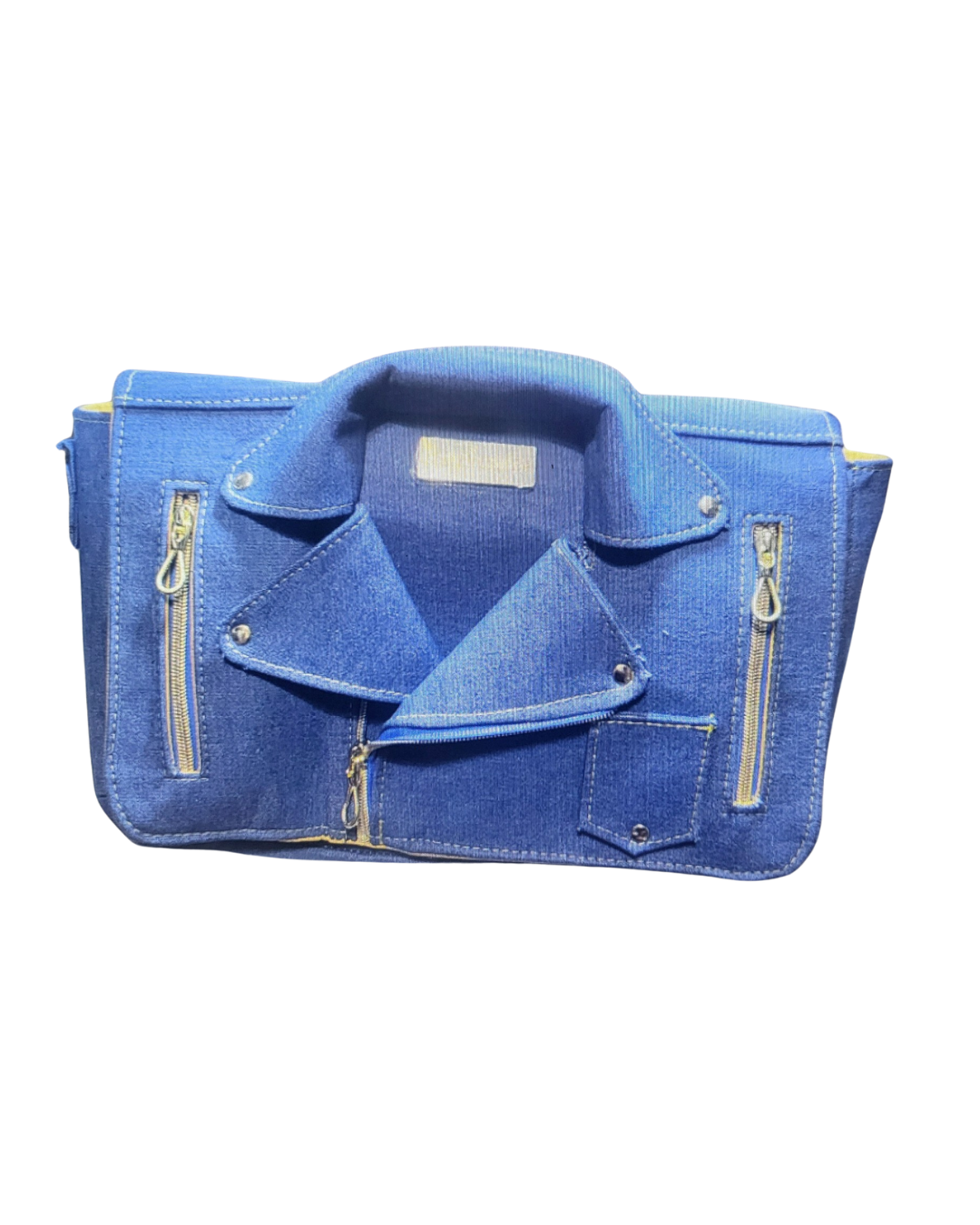 Denim Ariadne Biker Bag