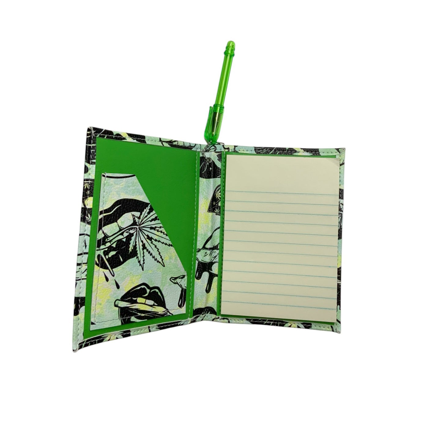 Dripping Lips Mini Notepad Holder
