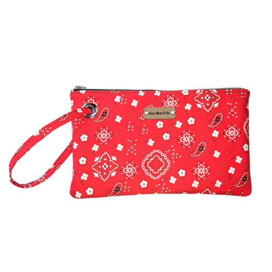 Kali Wristlet - Bandana Edition