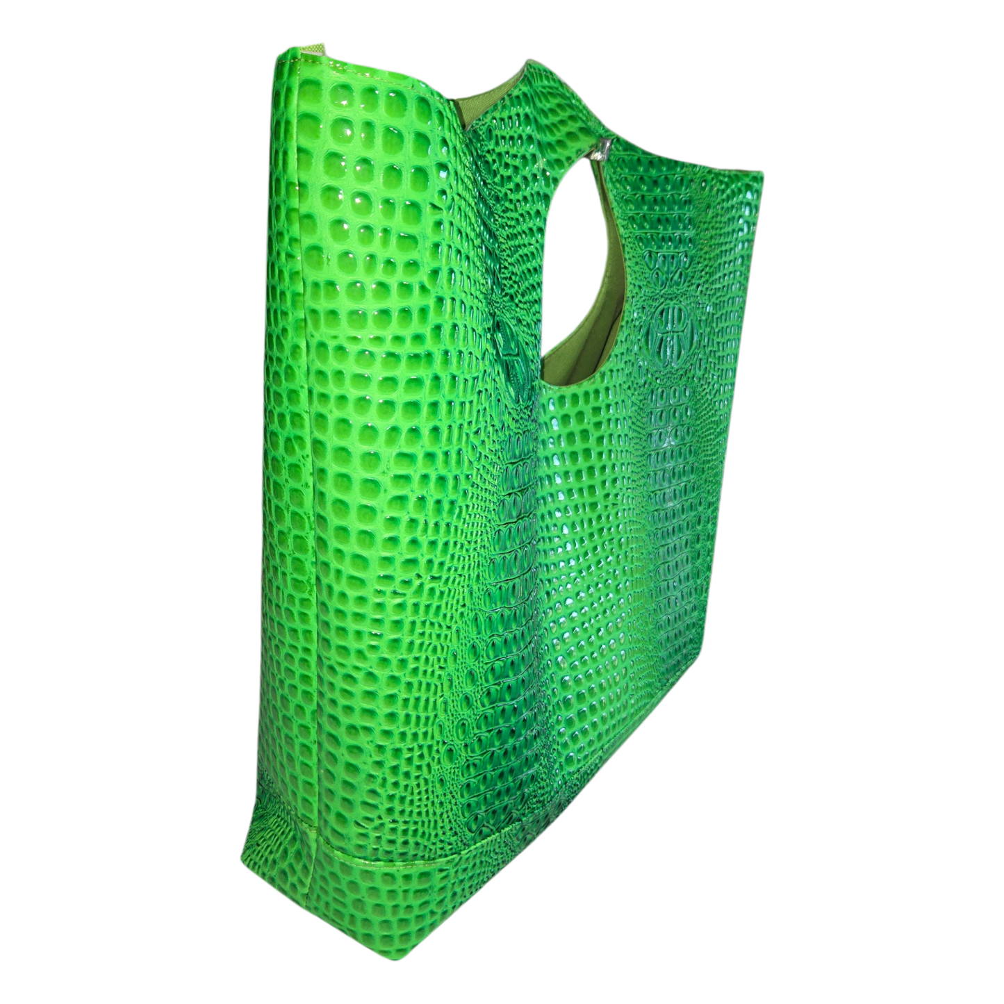 Neon Green Ida Tote
