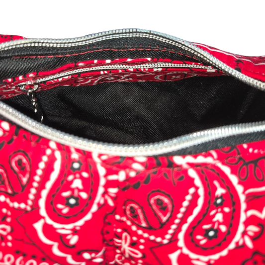 Vesper Hobo Bag - Bandana Edition