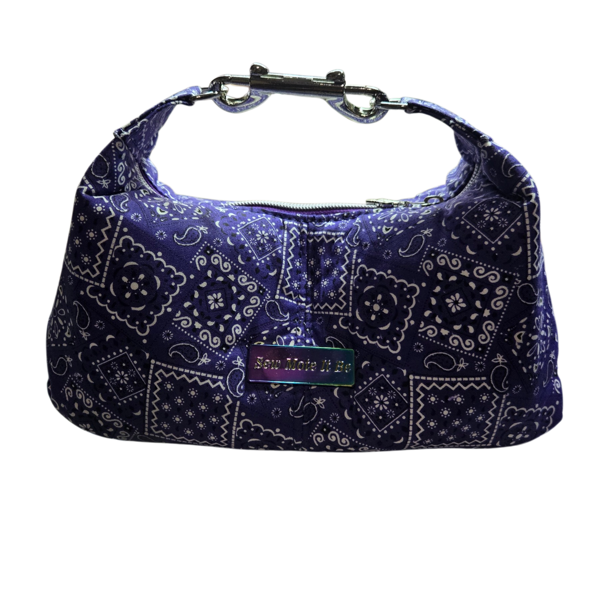 Vesper Hobo Bag - Bandana Edition