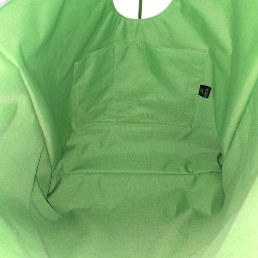 Neon Green Ida Tote