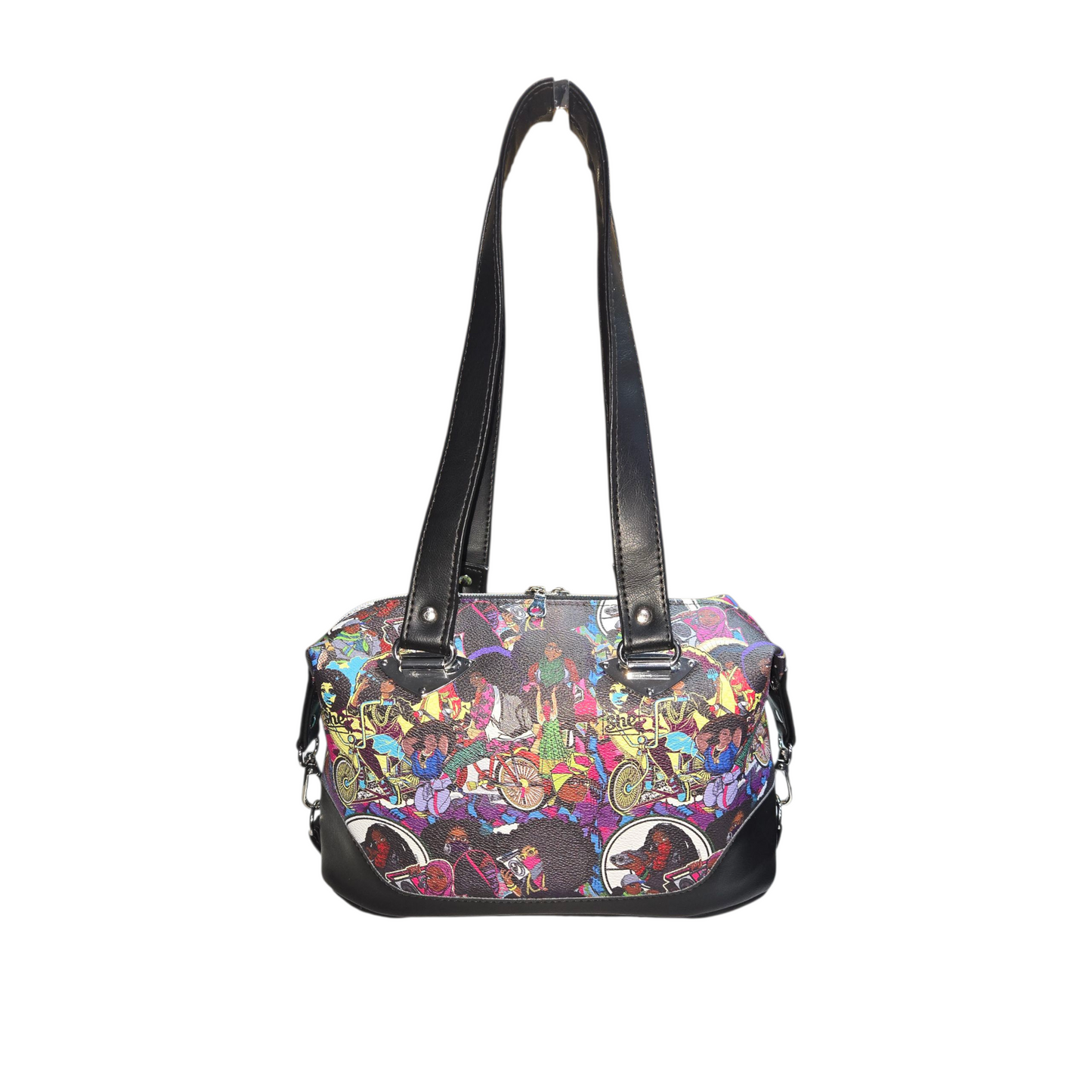 The Afro Pop Convertible Handbag