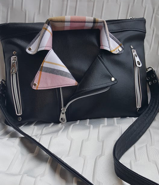 Ariadne Biker Clutch Acrylic Templates