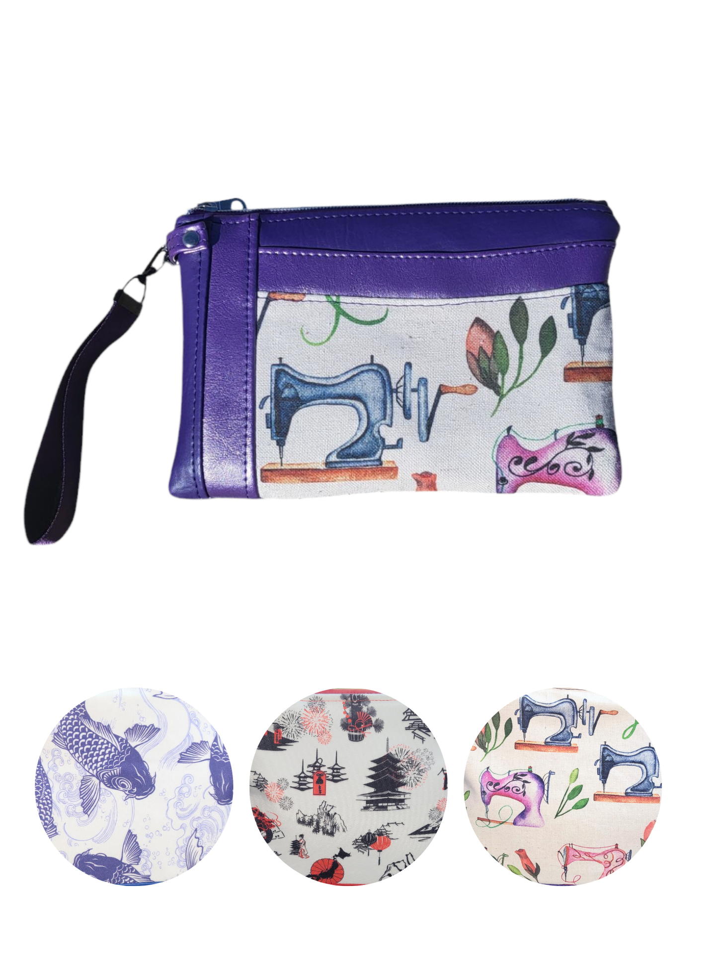 Limited Edition Wristlet Collection – Koi Serenity, Sew Inspired & Kyoto Dreams