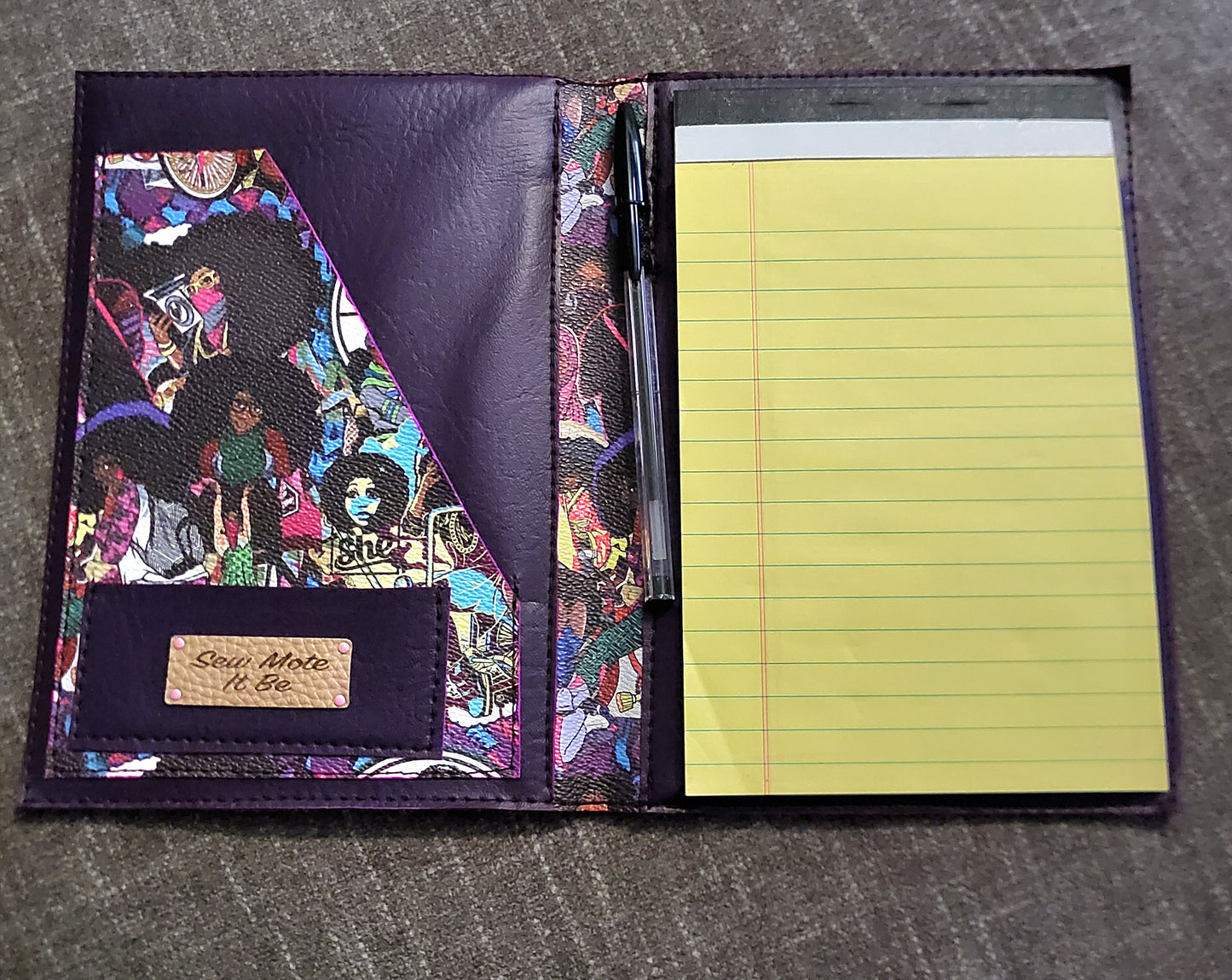 HERstory Jr. Legal Notepad Holder