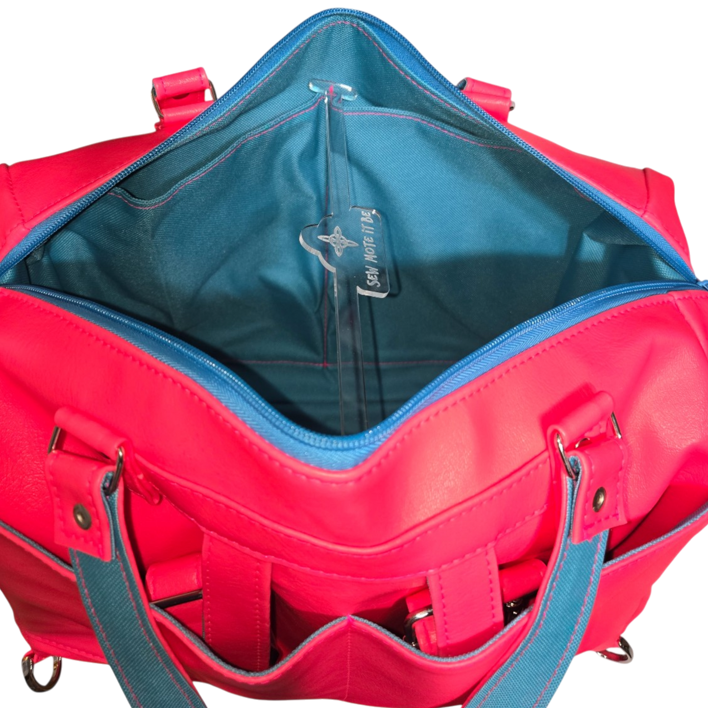 Carmen Weekender Bag Pattern - PREORDER