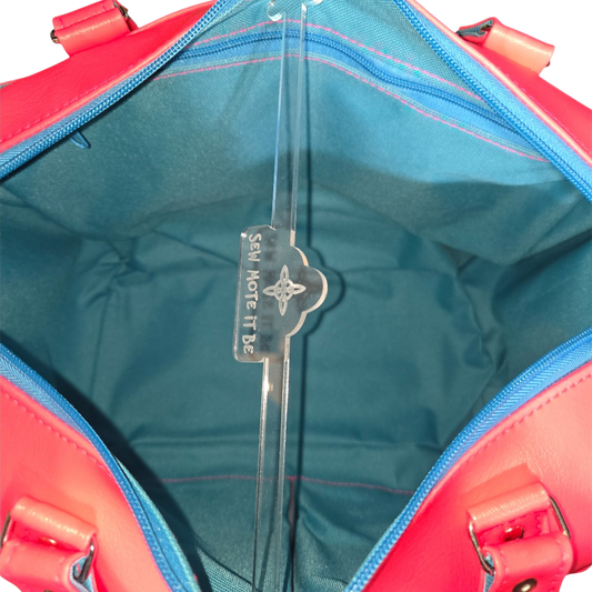 Carmen Weekender Bag Pattern - PREORDER