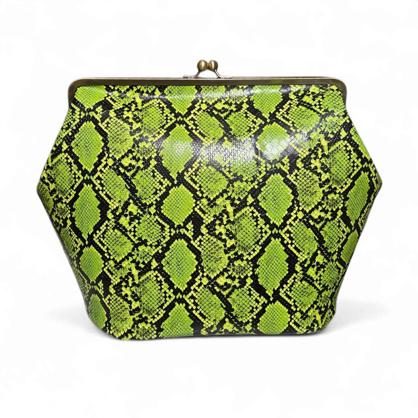 VENOM ASHLEIGH KISS LOCK CLUTCH