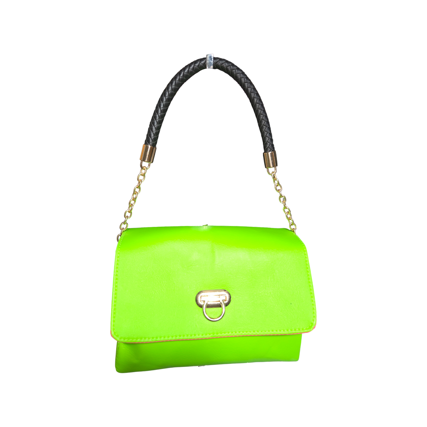 Gemini Reversible Bag – Neon Pink / Neon Green