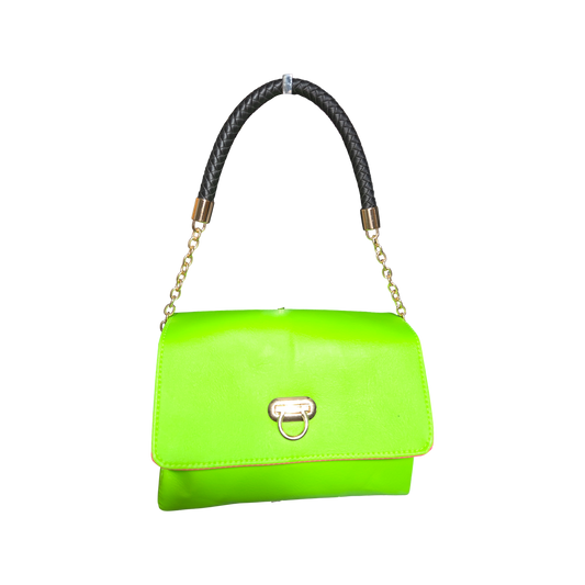 Gemini Reversible Bag – Neon Pink / Neon Green