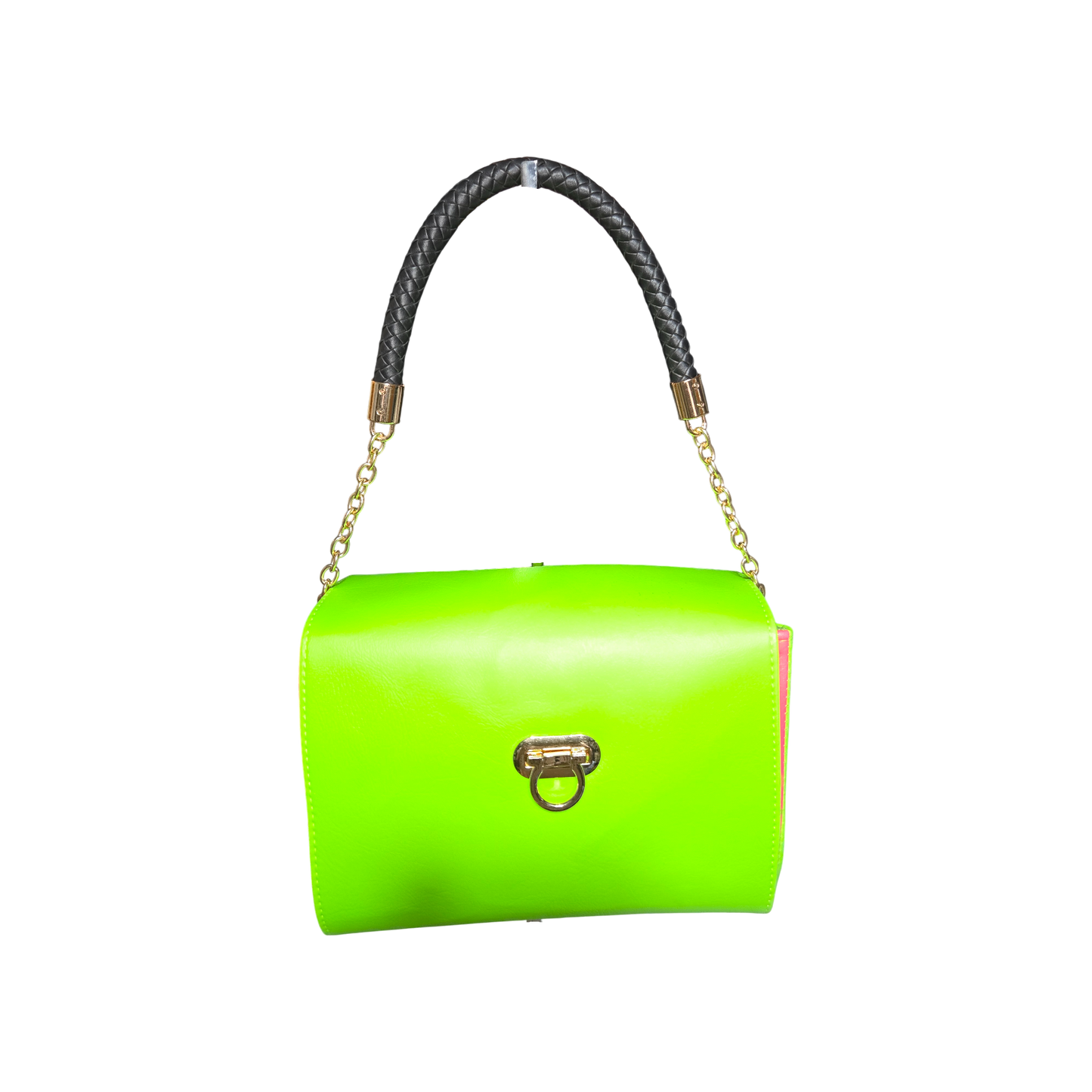 Gemini Reversible Bag – Neon Pink / Neon Green
