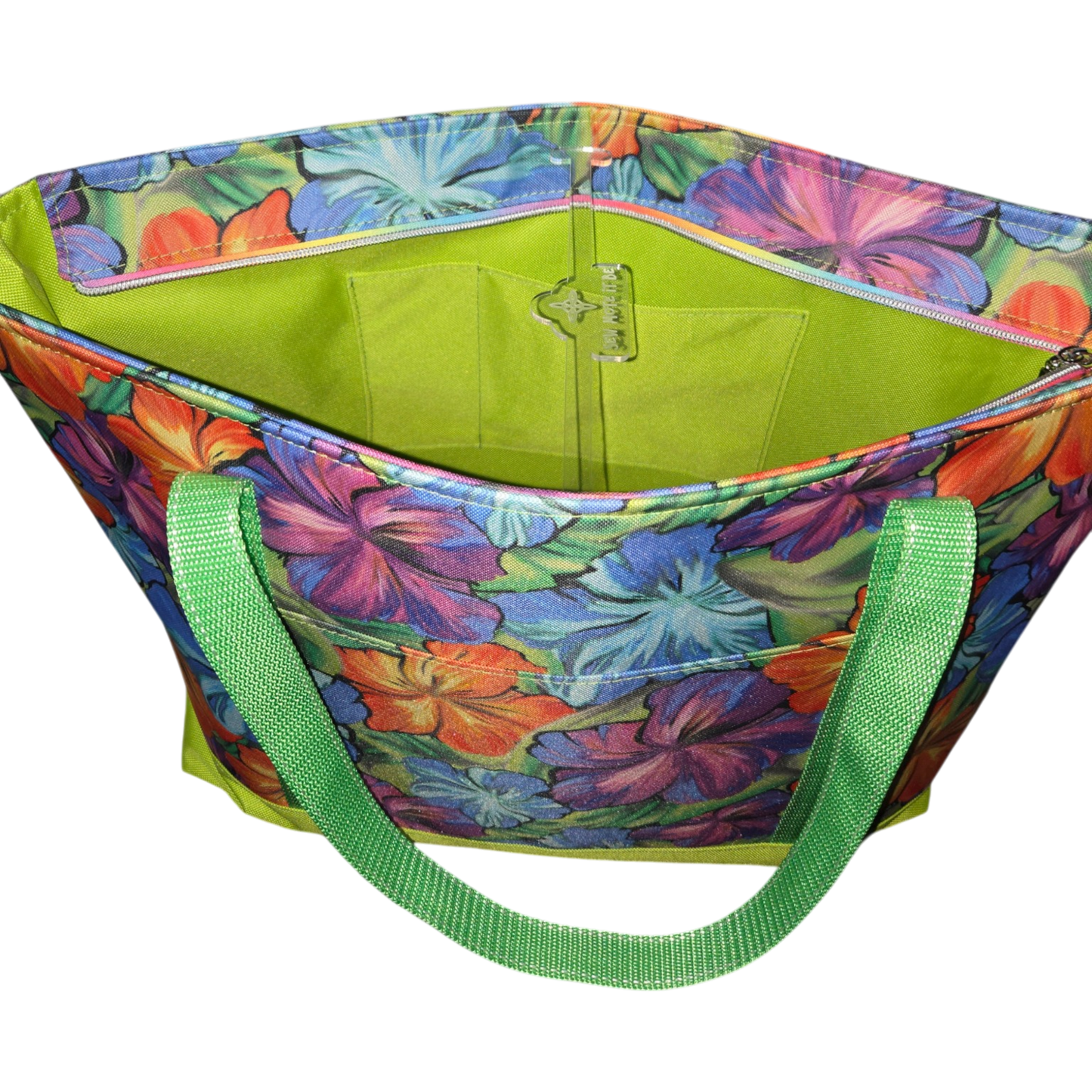 Aloha Print Isis Tote