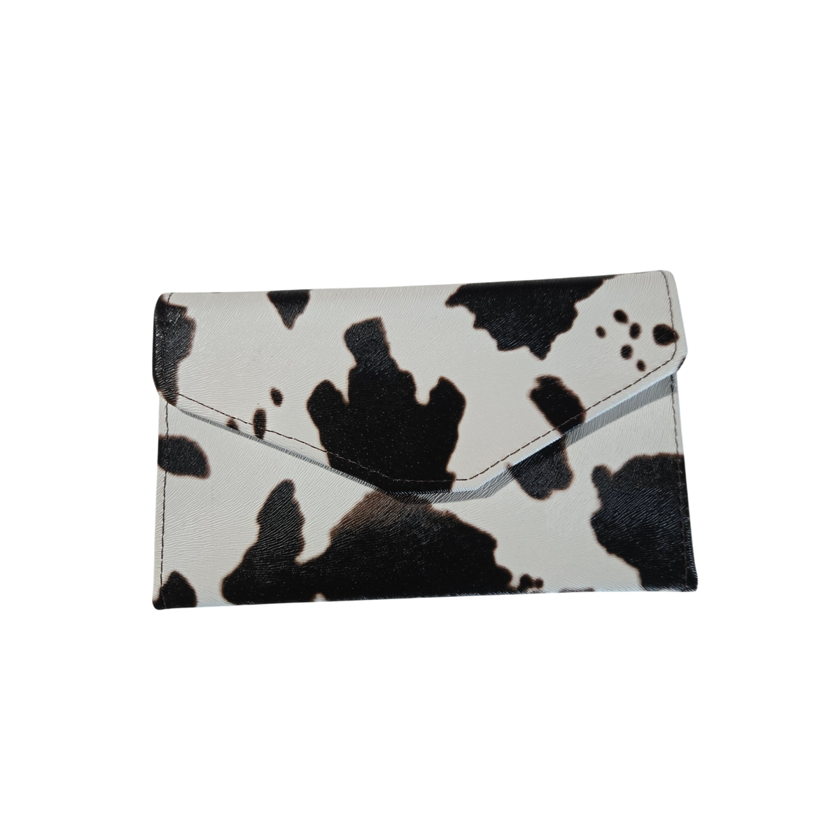 Asteria Travel Wallet - Cowhide Print