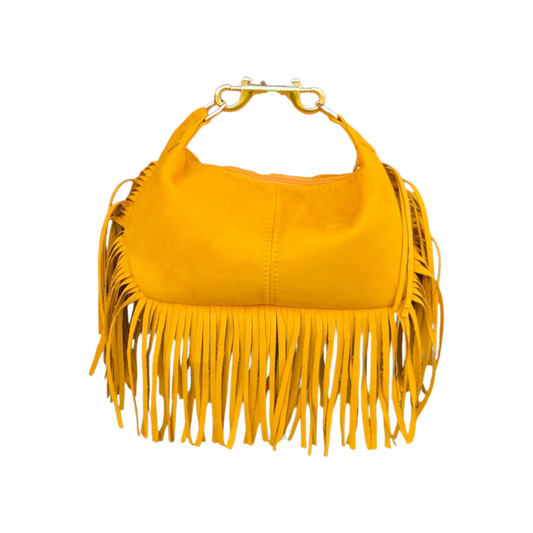 Vesper Fringe Hobo Bag