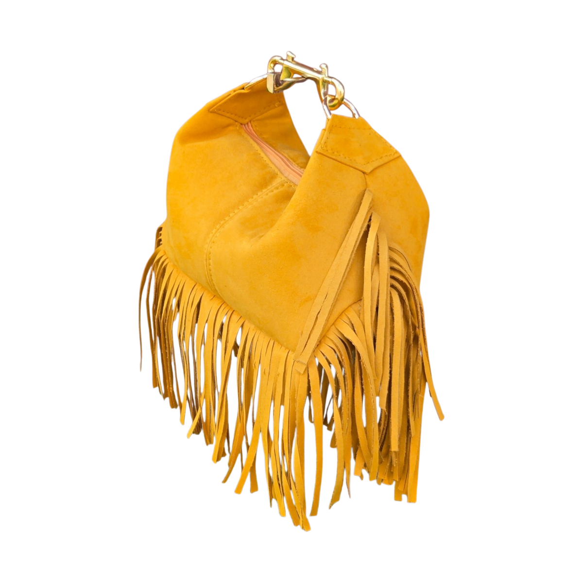 Vesper Fringe Hobo Bag — Custom Made