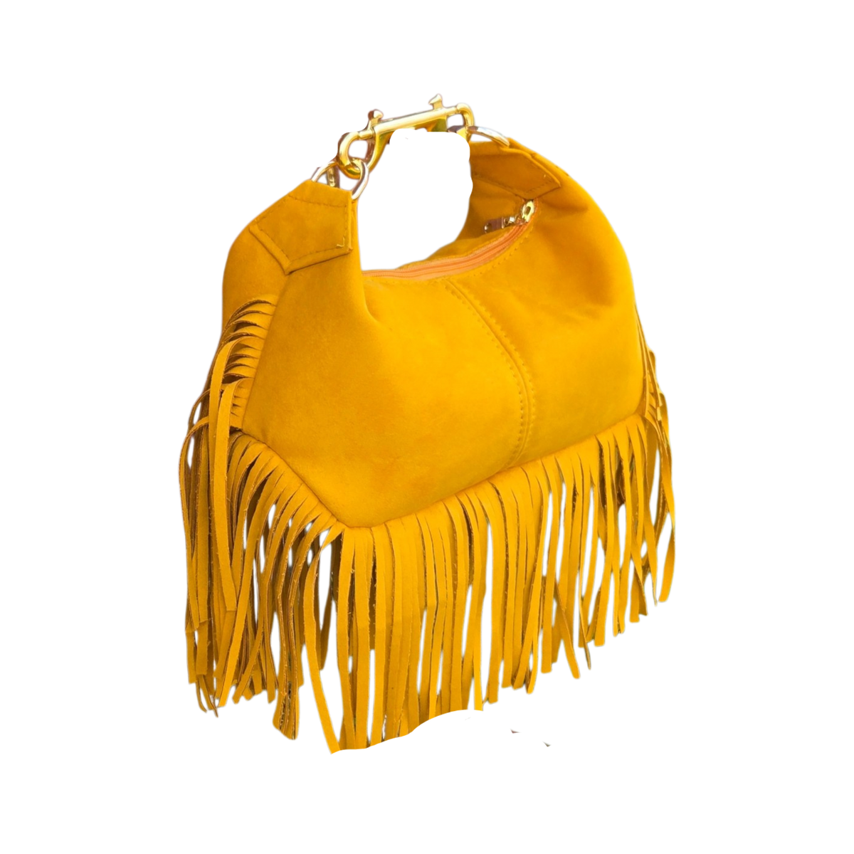 Vesper Fringe Hobo Bag — Custom Made
