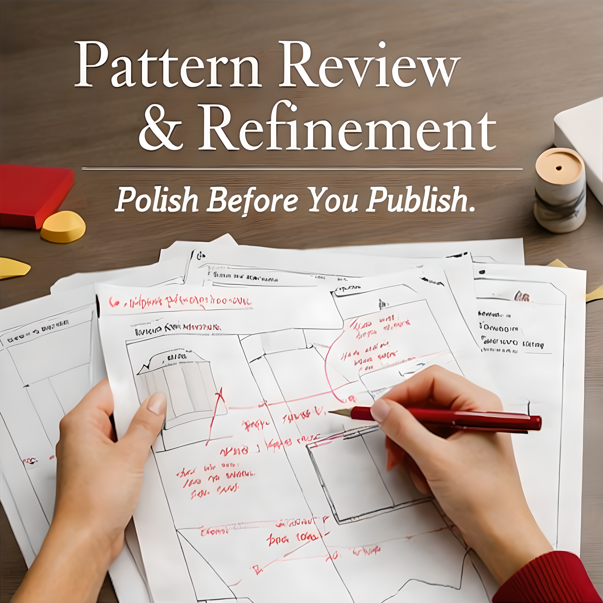 Pattern & Instruction Review + Refinement – Sew Mote It Be