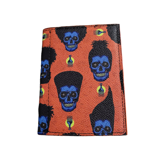 Afro Skullz Mini Notepad Holder