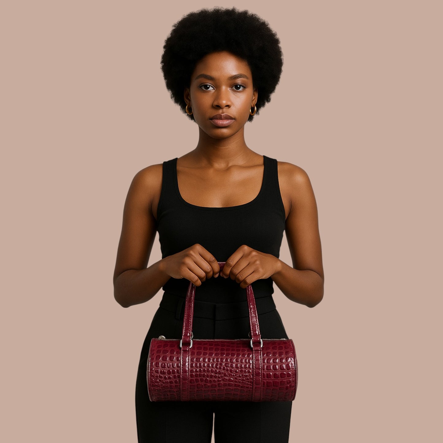 Belladonna Barrel Bag
