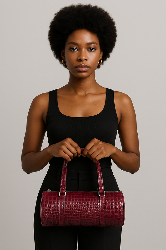 Belladonna Barrel Bag