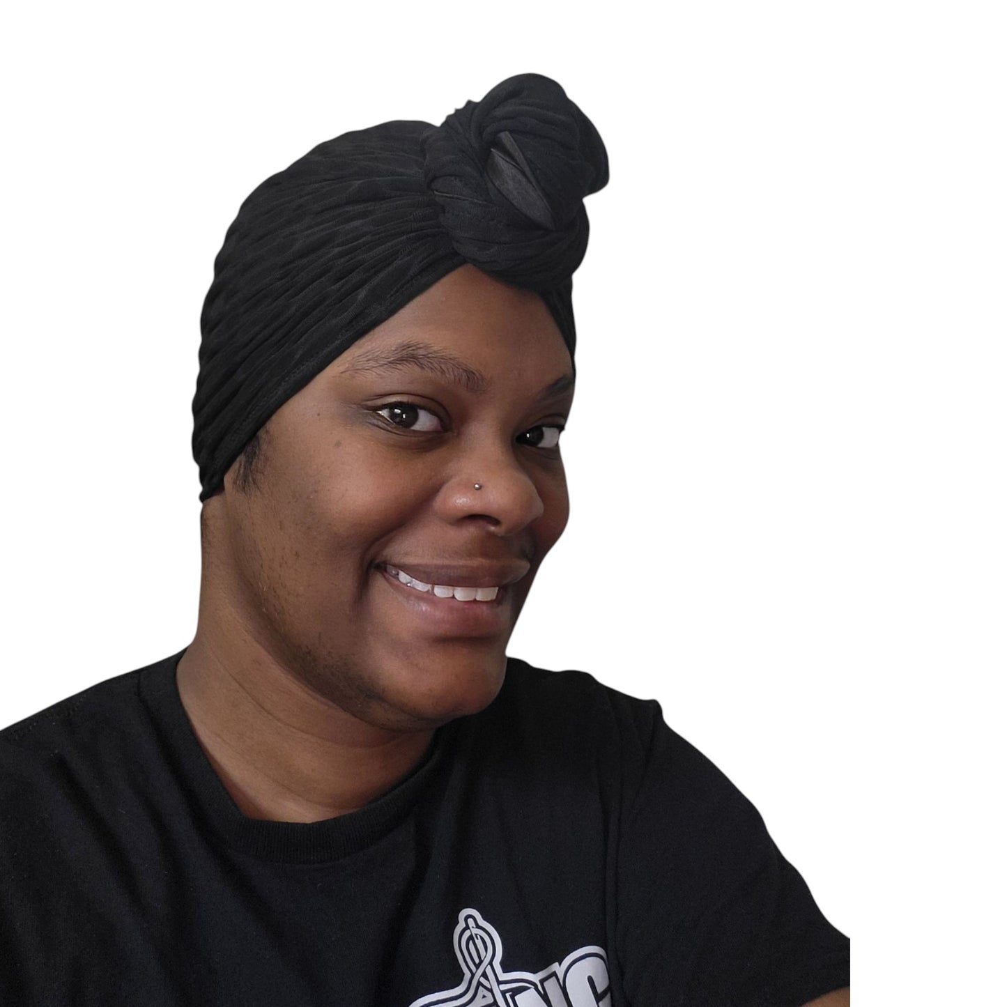 Honeycomb Bubble Jacquard Headwrap