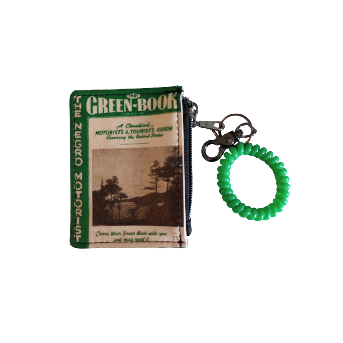 Chapter One Key Chain Wristlet