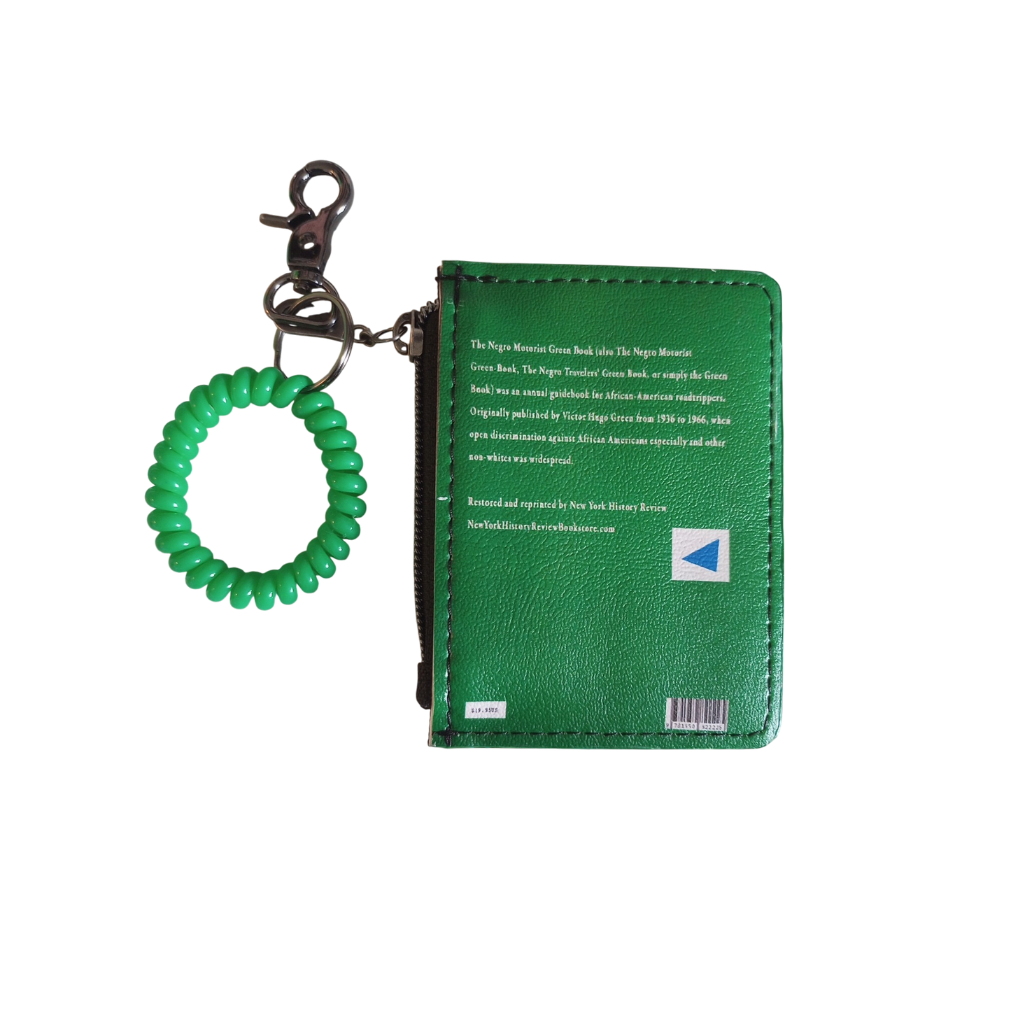 Chapter One Key Chain Wristlet