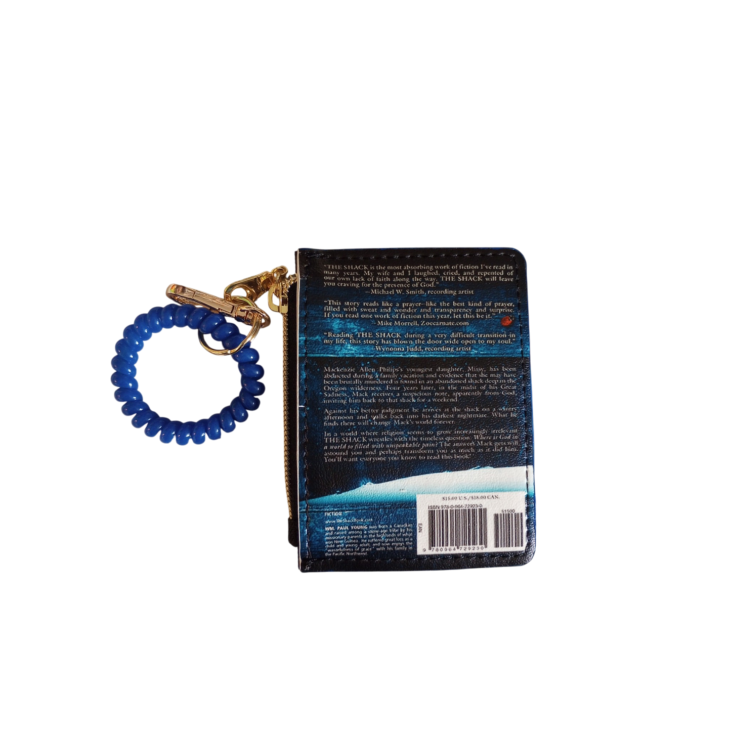 Chapter One Key Chain Wristlet