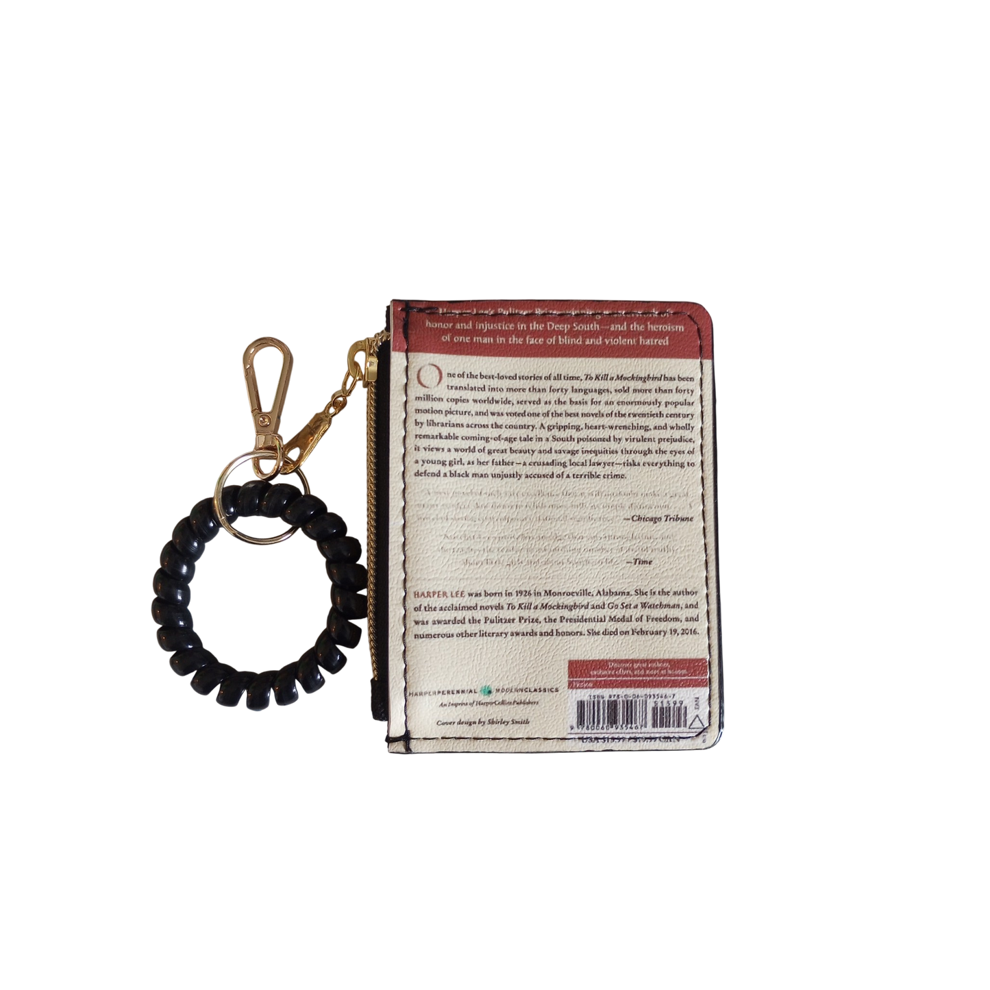 Chapter One Key Chain Wristlet