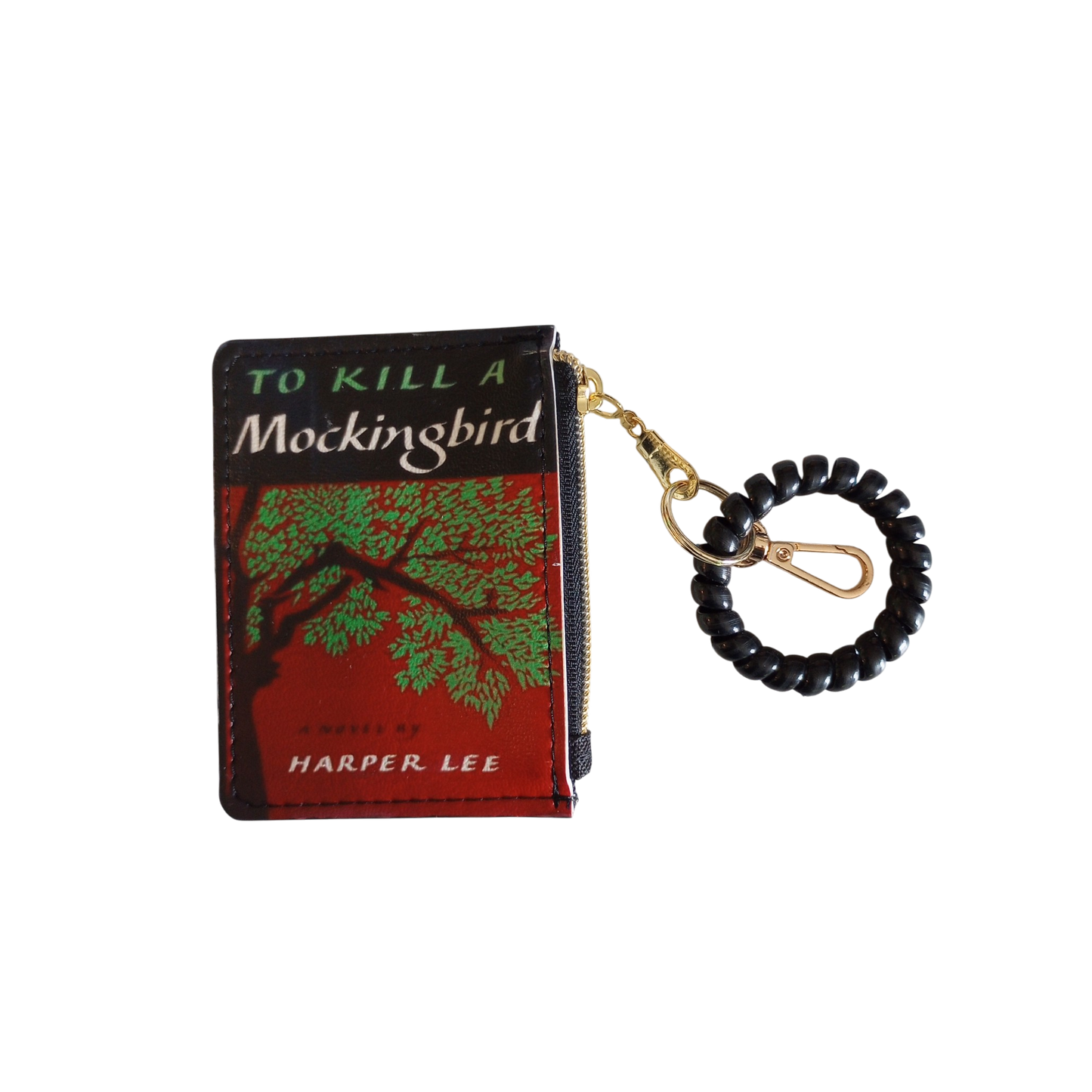 Chapter One Key Chain Wristlet