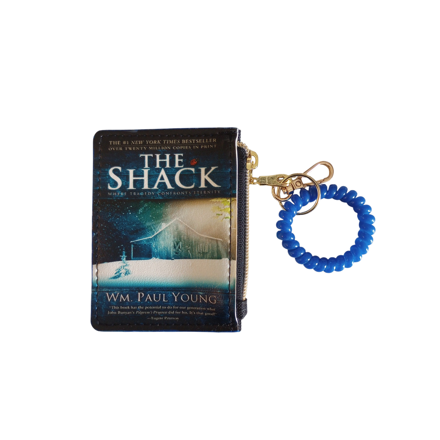 Chapter One Key Chain Wristlet