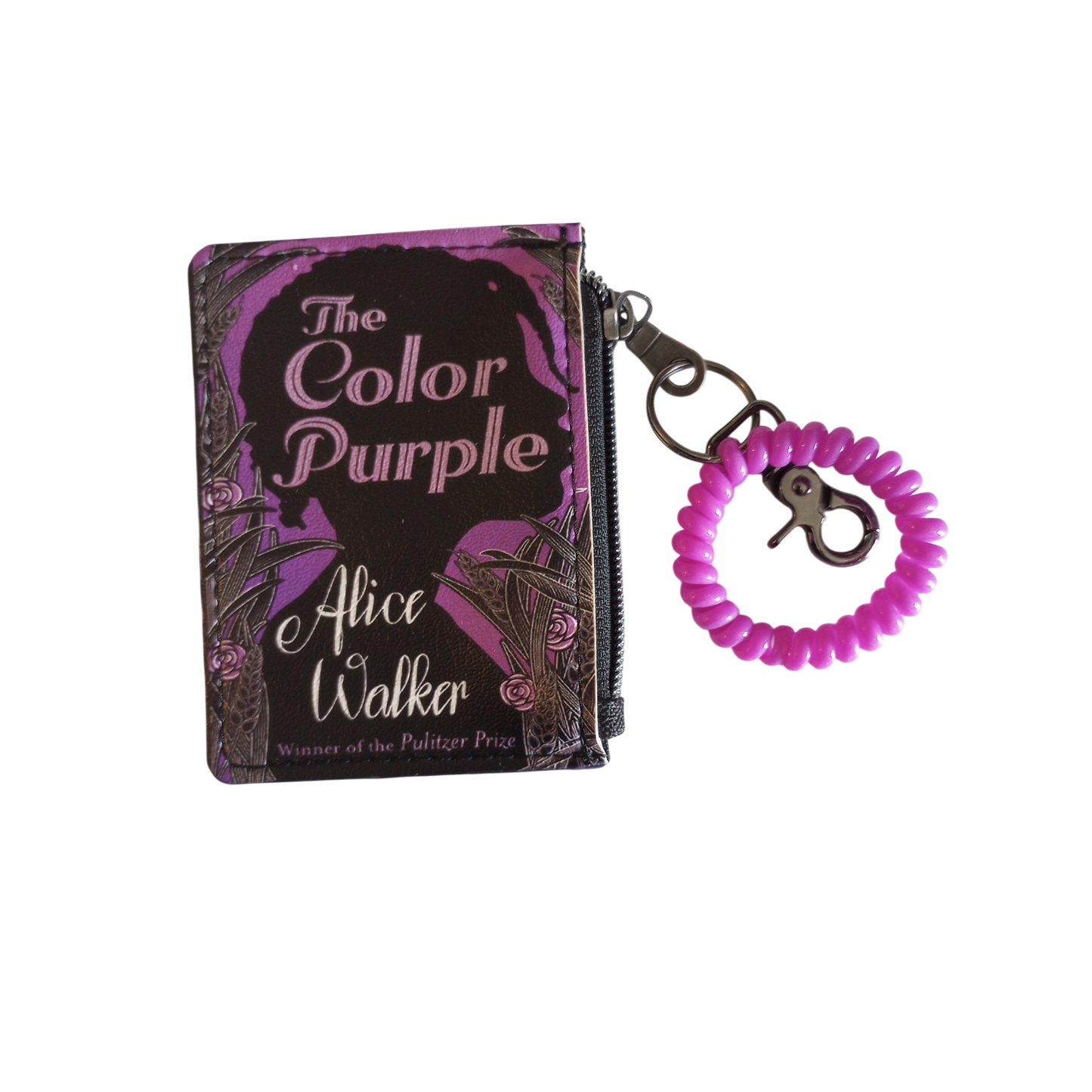 Chapter One Key Chain Wristlet