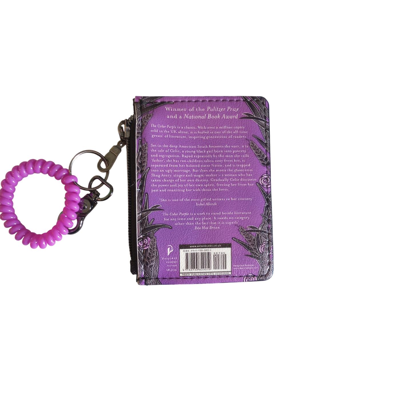 Chapter One Key Chain Wristlet