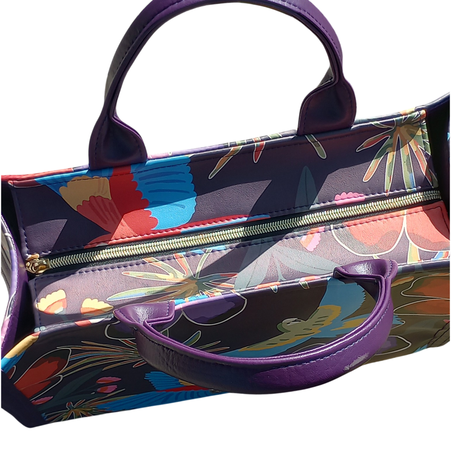 TWD Tote - Parrot Paradise