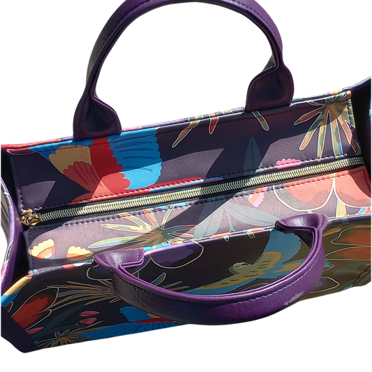 TWD Tote - Parrot Paradise
